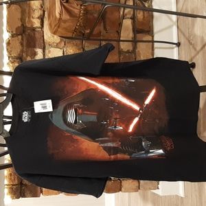 Men's New Star Wars Black Size XL T Shirt  with Tags